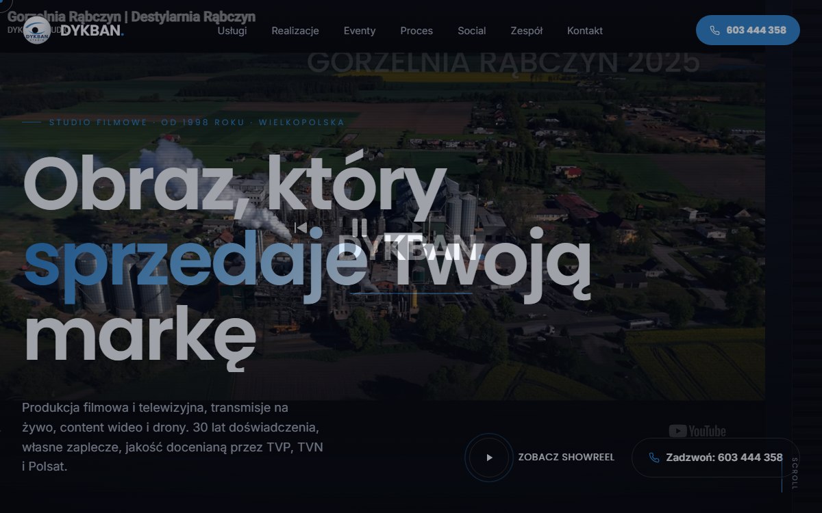 Dykban Studio — produkcja filmowa i telewizyjna
