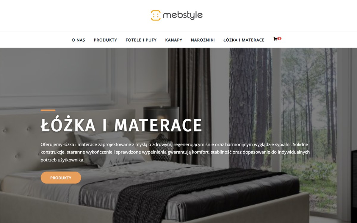 Mebstyle24 — sklep z meblami tapicerowanymi
